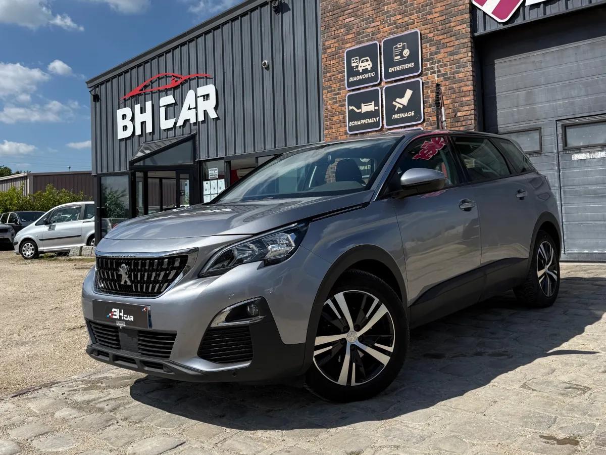 Image: Peugeot 5008 GENERATION-II 1.5 BLUEHDI 130 ALLURE EAT BVA START-STOP