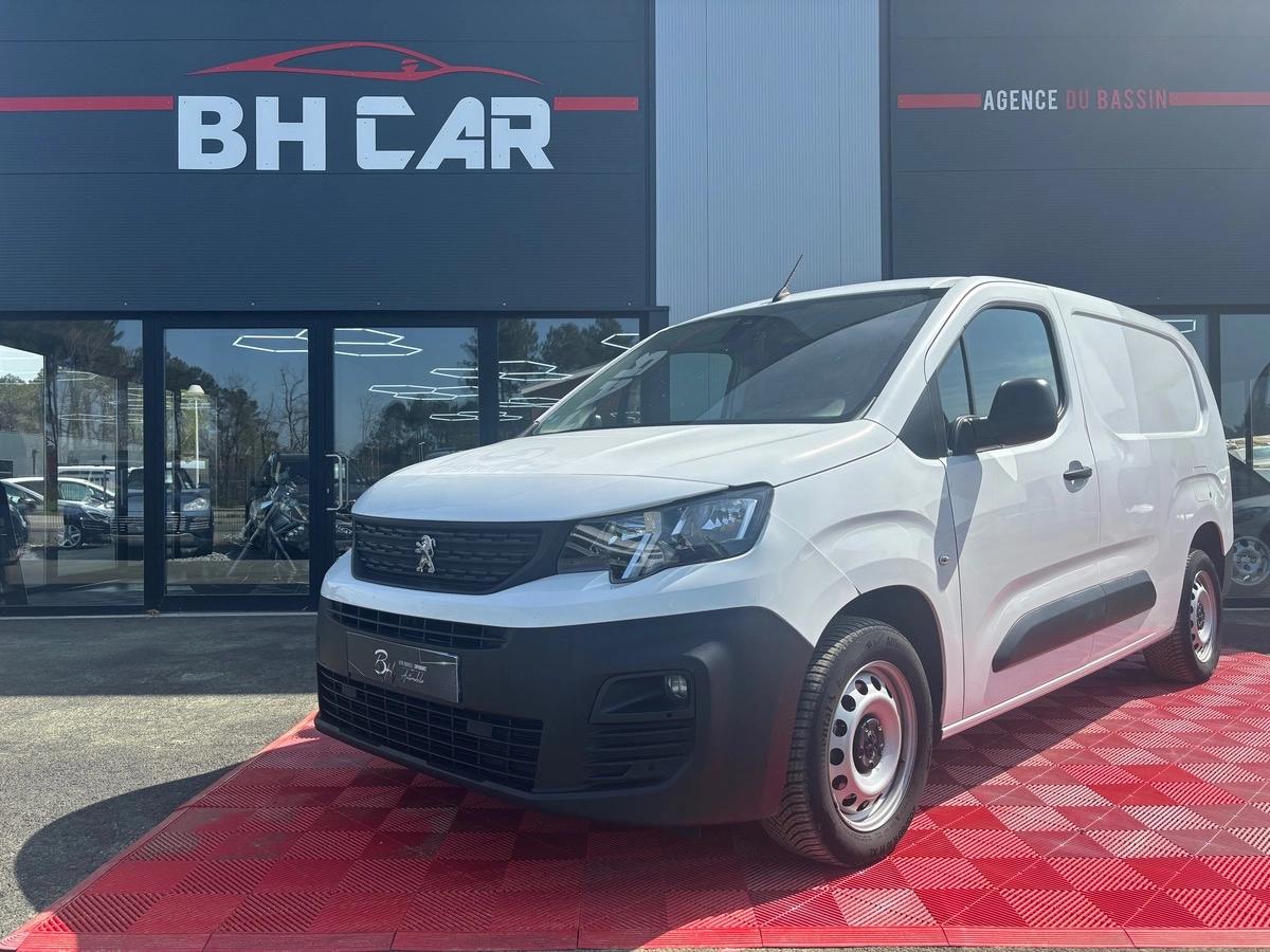 Image: Peugeot Partner L2H1 1.5 BlueHDi EAT8 130 / RANGEMENT INTÉGRÉ / TVA RÉCUPÉRABLE