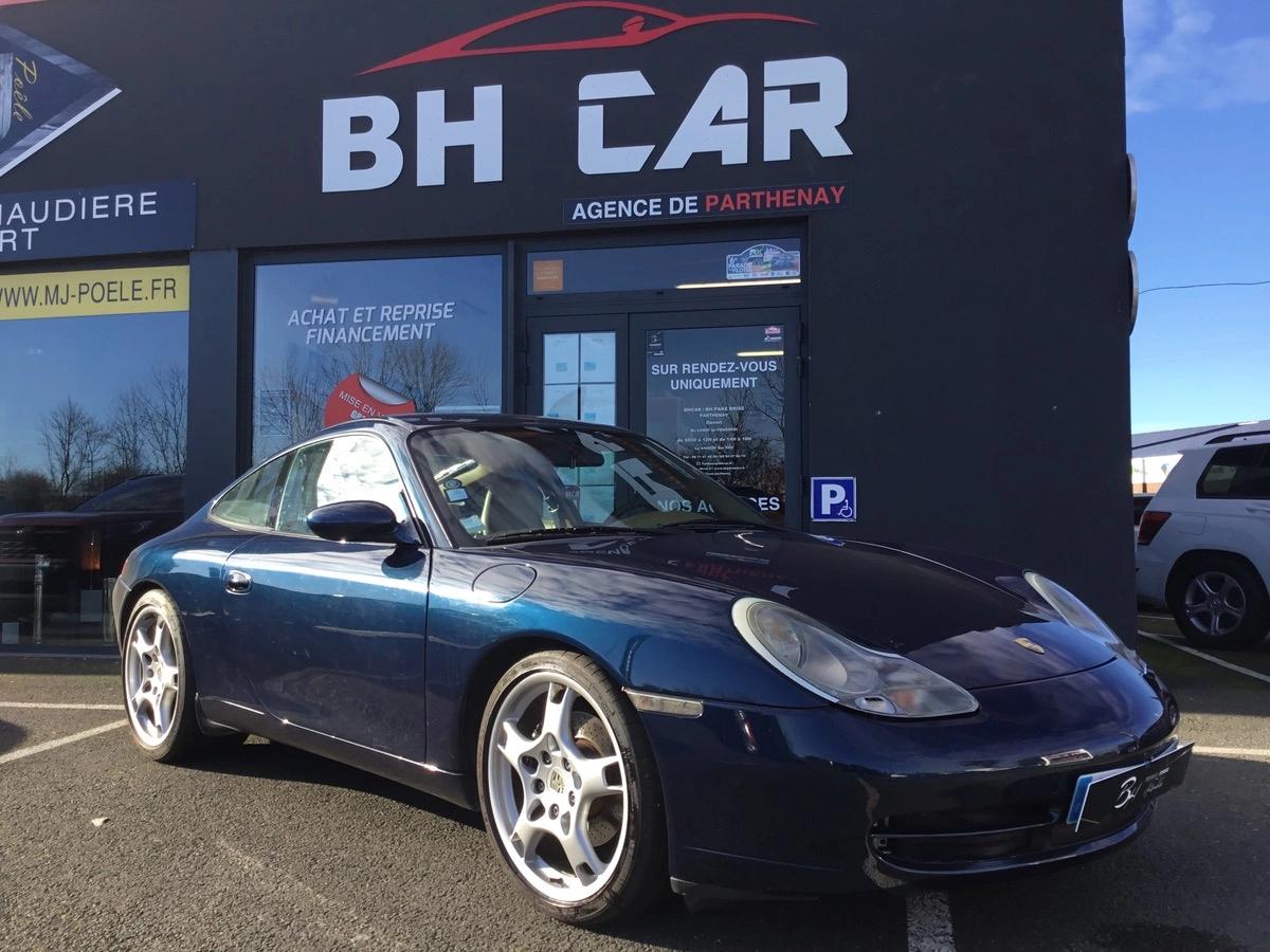 Image: Porsche 911 CARRERA COUPE (996) 3.4L 300CH BVM6 *CARNET PORSCHE + FACTURES*