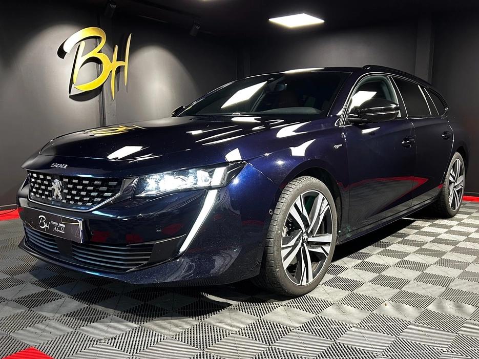 Image: Peugeot 508 II SW 2.0 BlueHDI 180 cv Boîte auto GT
