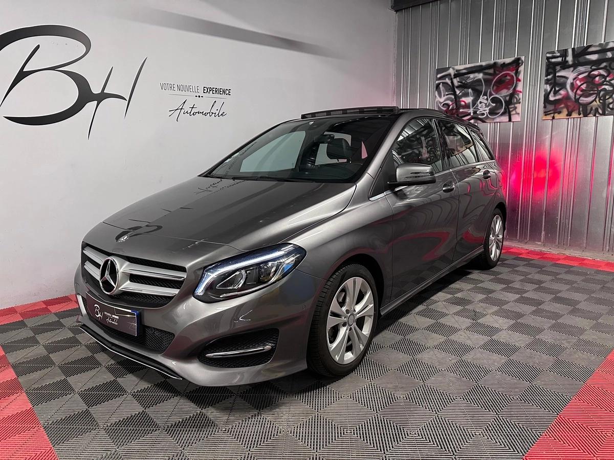 Image: Mercedes Benz CLASSE B 180 CDI 109CH - SENSATION