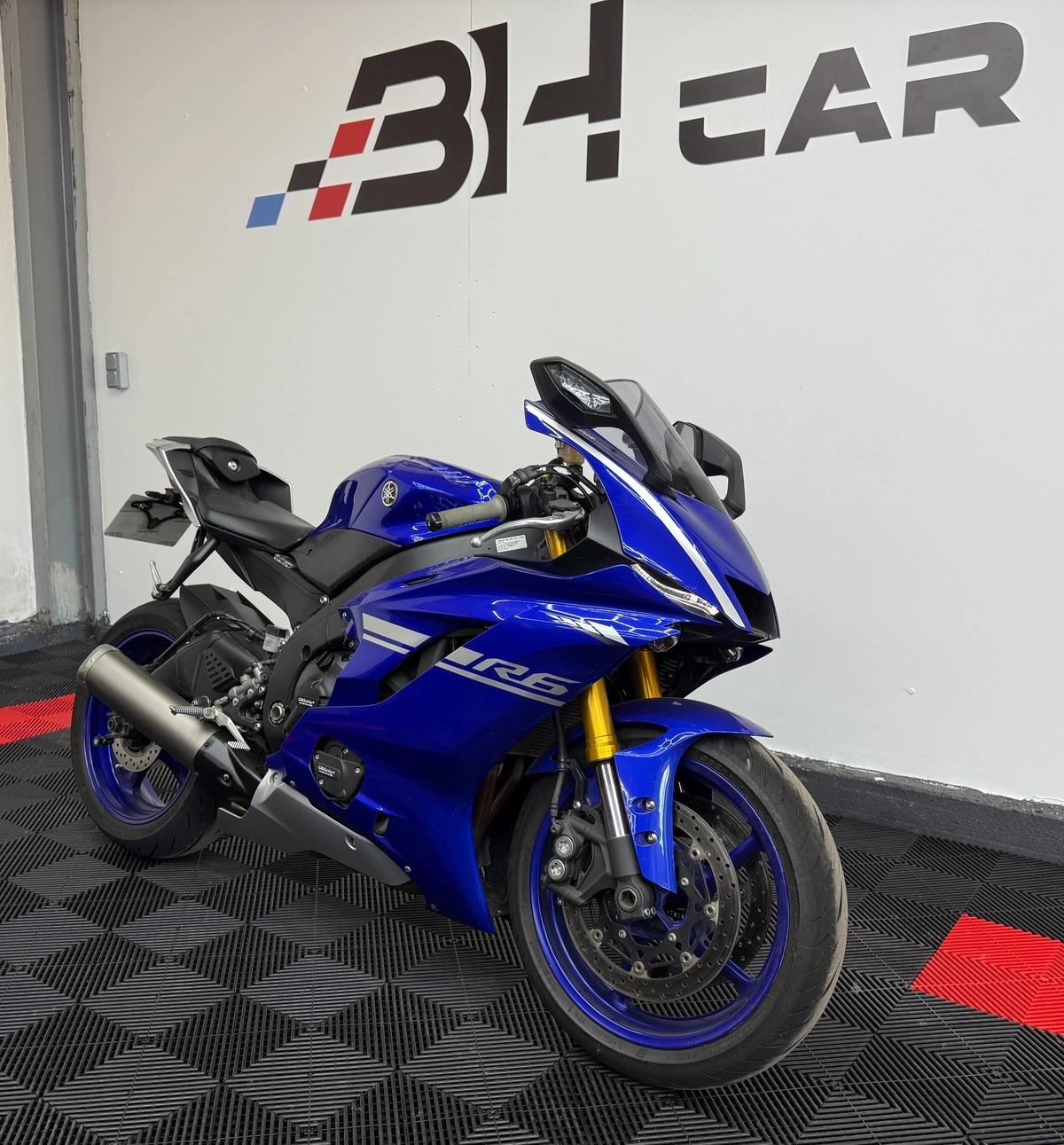 Image: Yamaha YZF 600R R6 - 2017