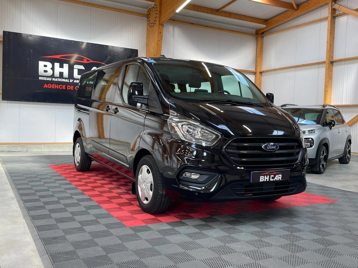 Image: Ford Transit Custom 320 COMBI 2.0 ECOBLUE 130 MHEV HYBRID L2H1 TREND BUSINESS TVA récupérable