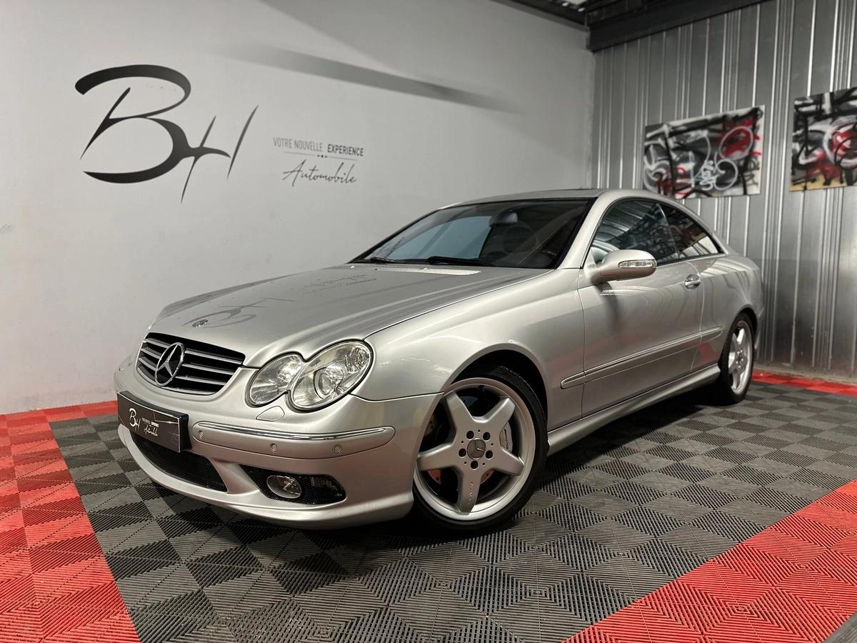 Image: Mercedes Benz CLK 55 AMG