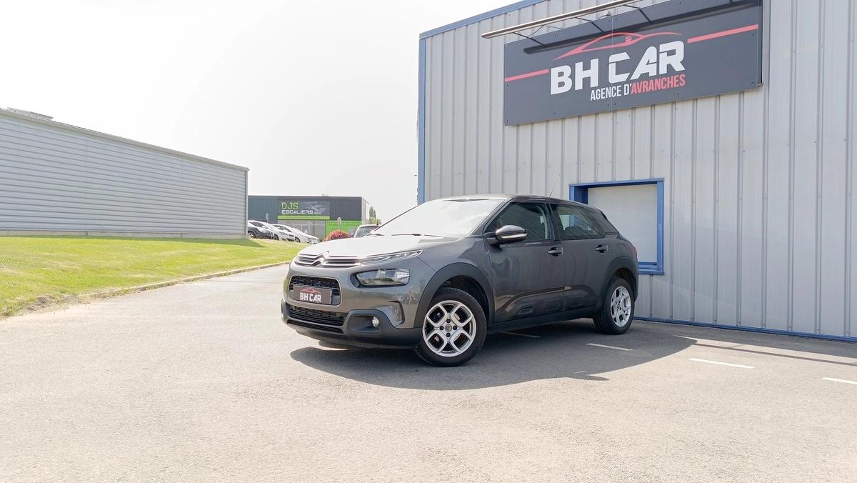 Image: Citroen C4 Cactus 1.6 BLUEHDI 100 SHINE *CAMERA