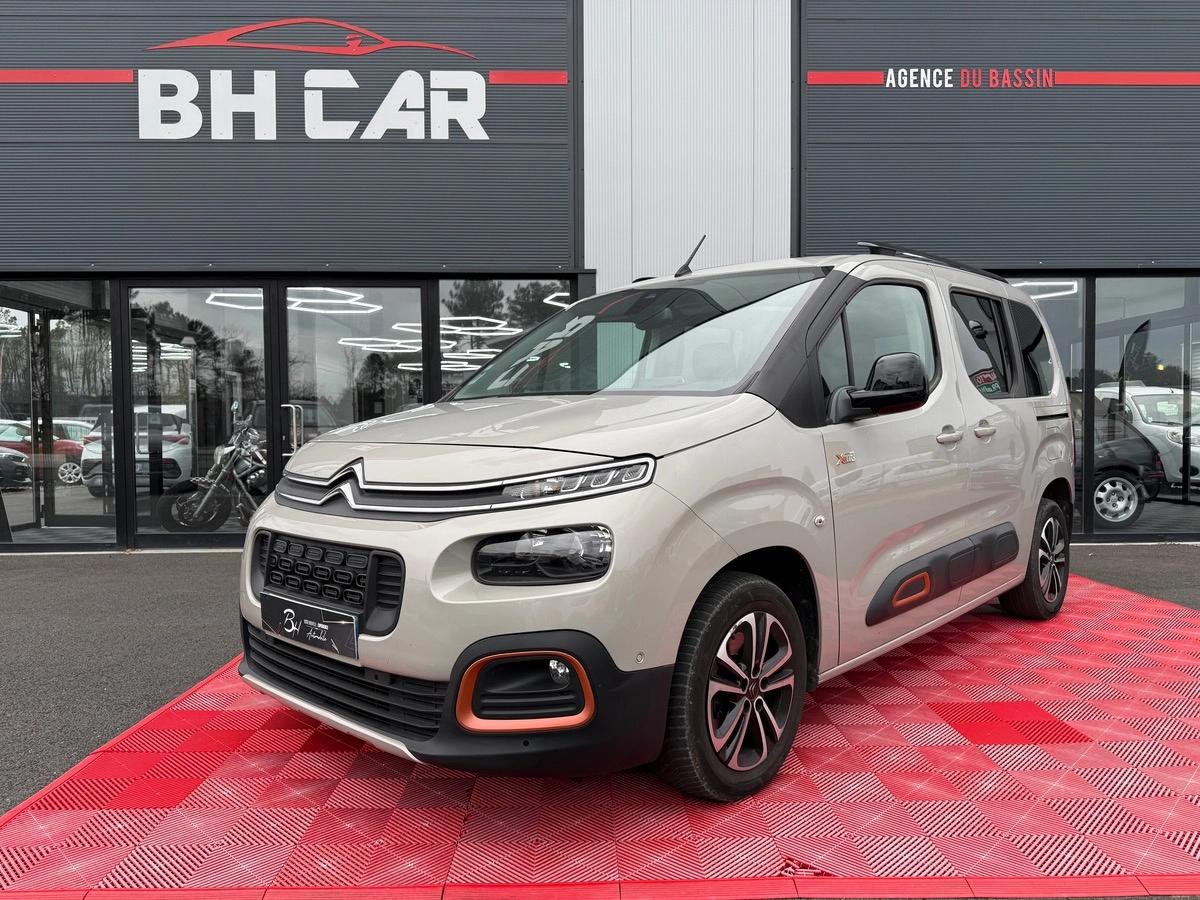 Image: Citroën Berlingo 1.5 BHDI 130 EAT8 SHINE XTR