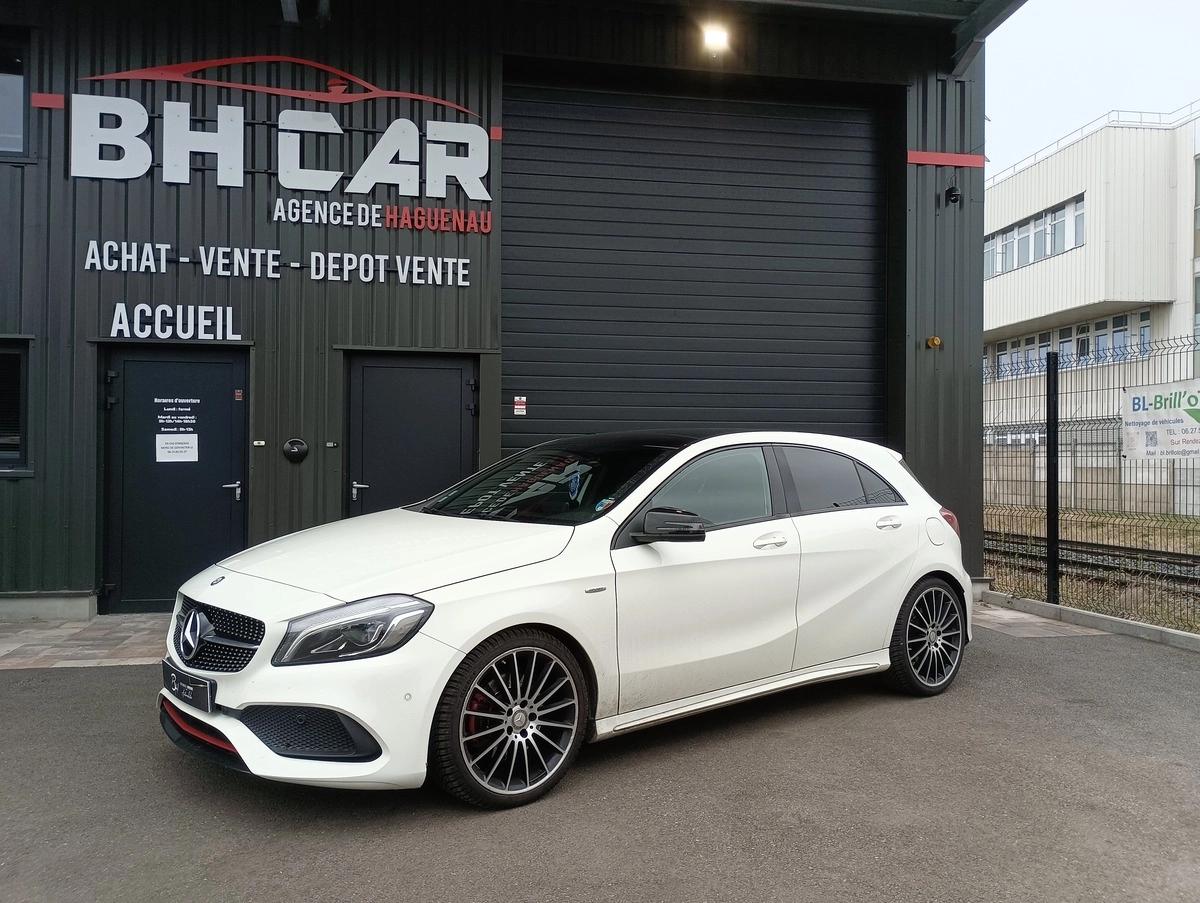 Image: Mercedes Benz Classe A 250 SPORT 218CV BVA7 Toit ouvrant Sièges chauffants Caméra de recul