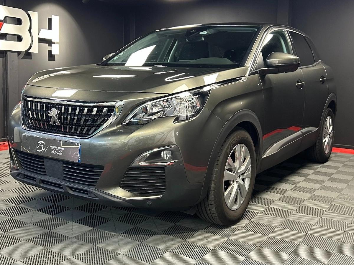 Image: Peugeot 3008 GENERATION-II 1.2 PURETECH 130 ACTIVE BUSINESS EAT BVA START-STOP