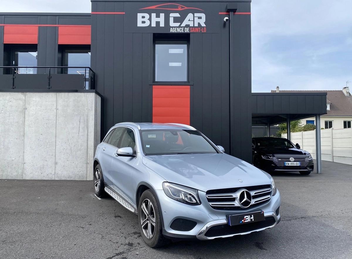 Image: Mercedes Benz GLC 220d 170ch 4Matic Buisness