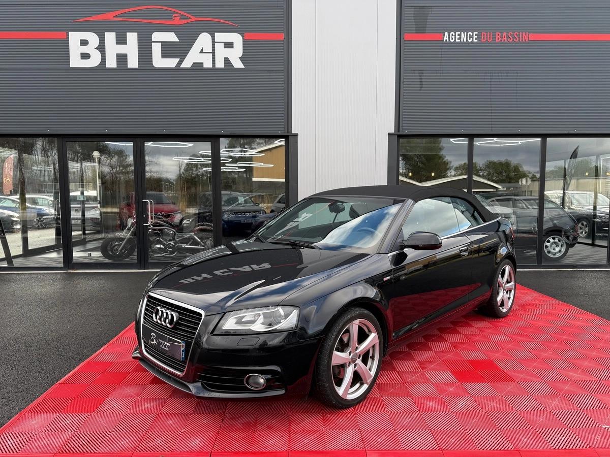Image: Audi A3 2.0 TDI 140 COUPE CABRIOLET S-LINE