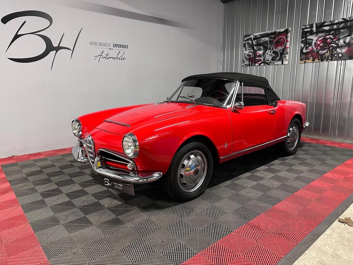 Image: Alfa Romeo Giulia SPIDER - EXECELLENT ETAT - 1963