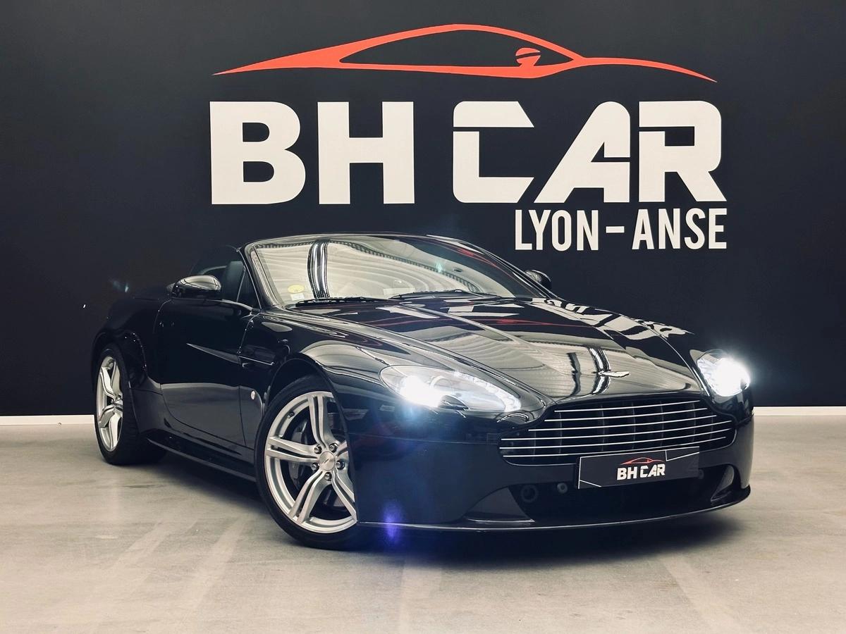 Image: Aston Martin V8 Vantage Volante V8 4.7 426ch SPORTSHIFT BVS