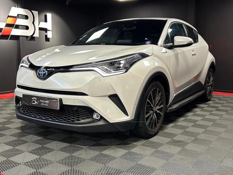 Image: Toyota C-hr 1.8 122H 100 HYBRID FULL-HYBRID DISTINCTIVE 4X2 E-CVT BVA