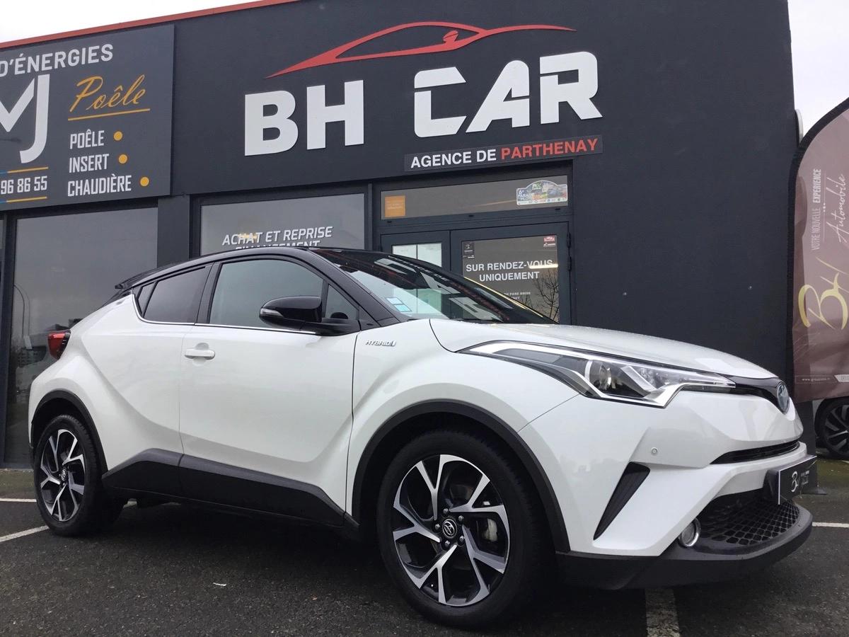 Image: Toyota C-HR 122h 1.8 ESSENCE Hybride DESIGN 2WD