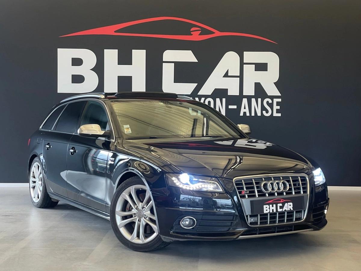 Image: Audi S4 IV (B8) 3.0 V6 TFSI 333ch quattro S tronic 7
