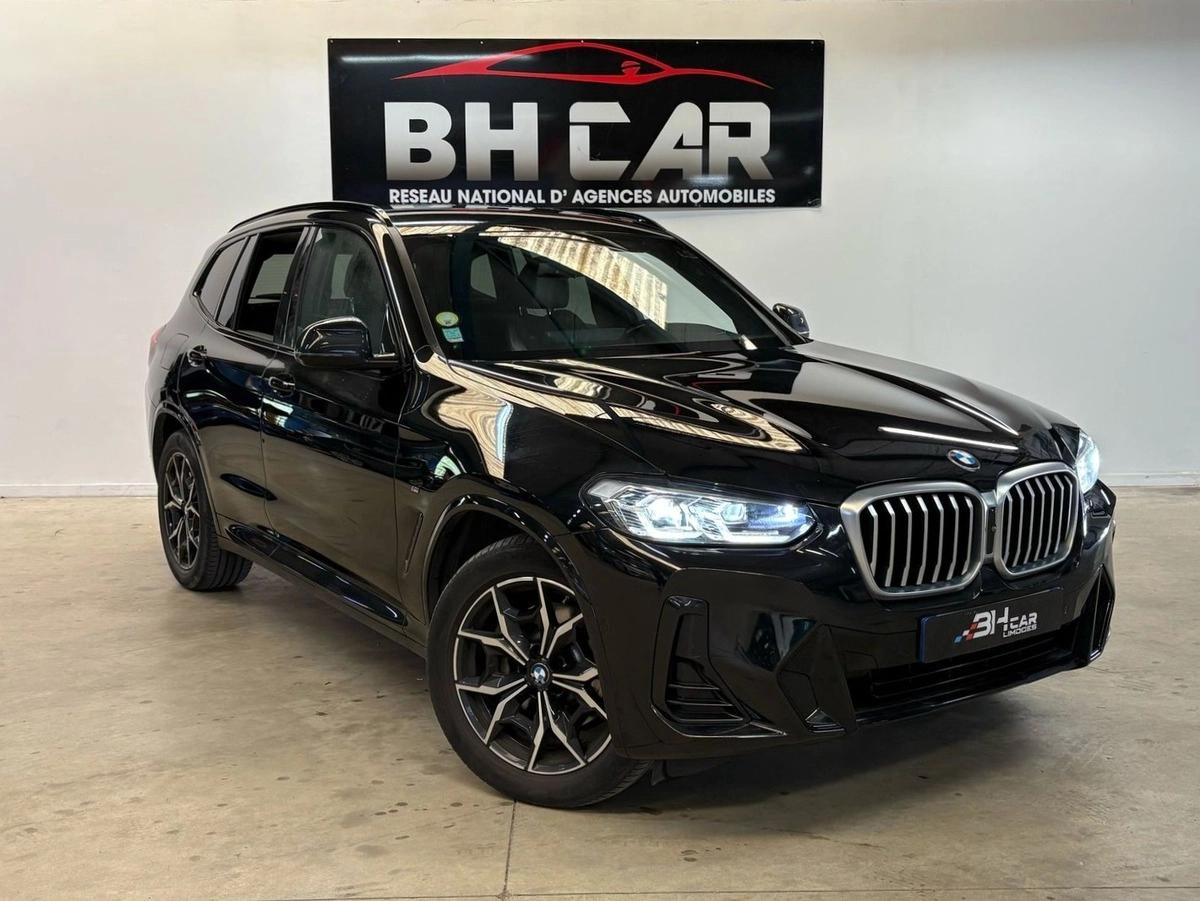 Image: Bmw X3 xDrive30d 286 ch M-sport TVA récupérable