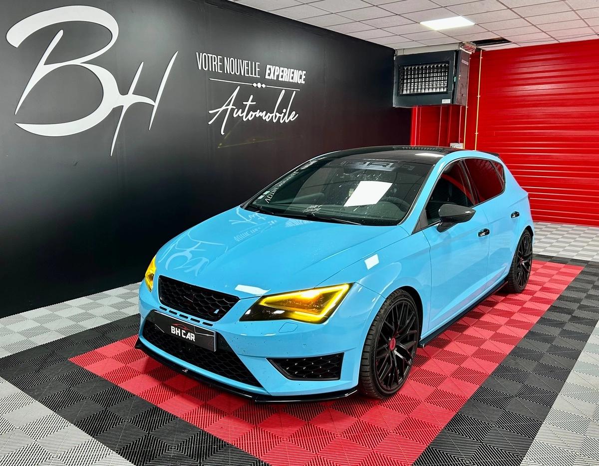 Image: Seat Leon III Cupra 5 portes 2.0 TFSi 16V DSG6 290 cv