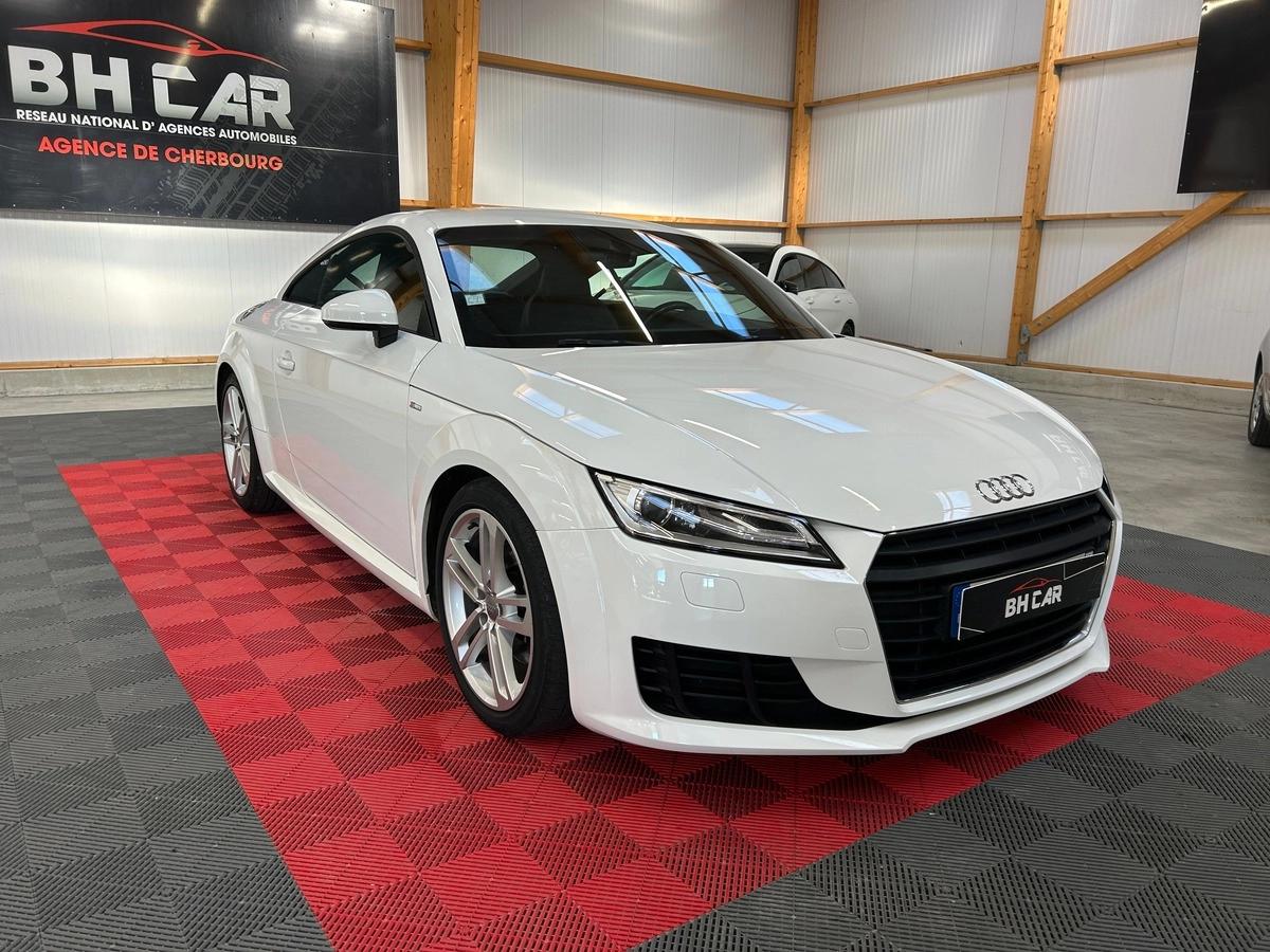 Image: Audi Tt COUPE 2.0 TDI 185 ULTRA S-LINE2.0 TDI 185ch Ultra Sline