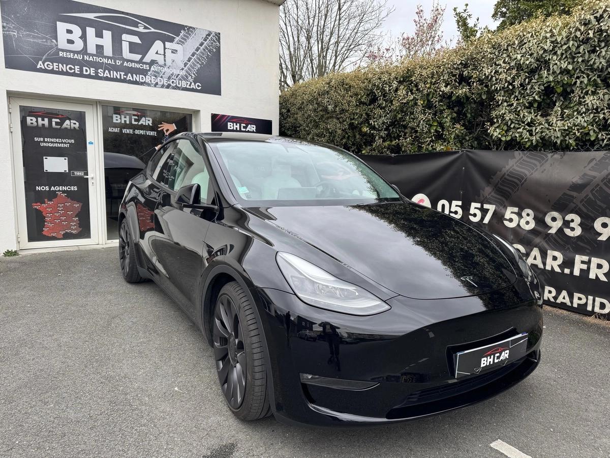 Image: Tesla Model-y PERFORMANCE DUAL MOTOR AWD 534 CV