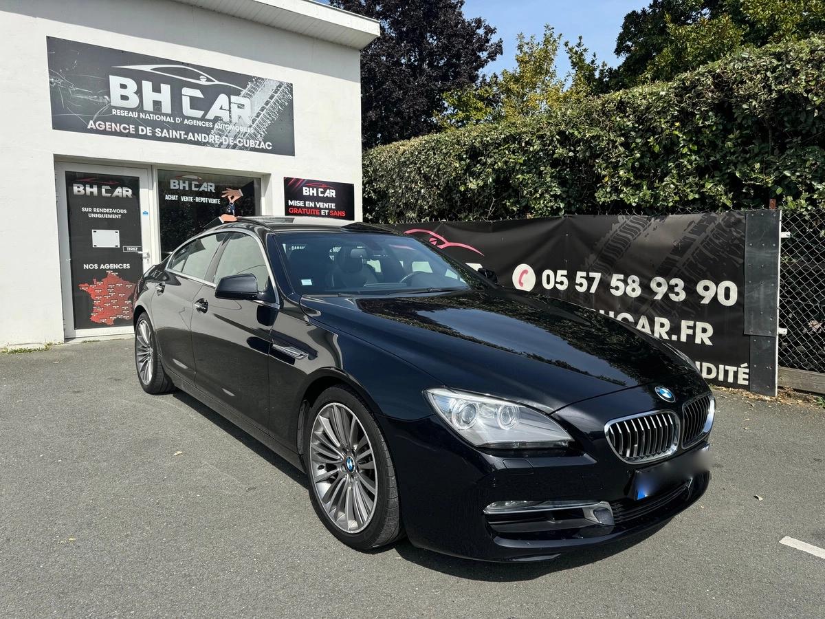 Image: Bmw Serie 6 640D 313 CV F06 EXCLUSIVE