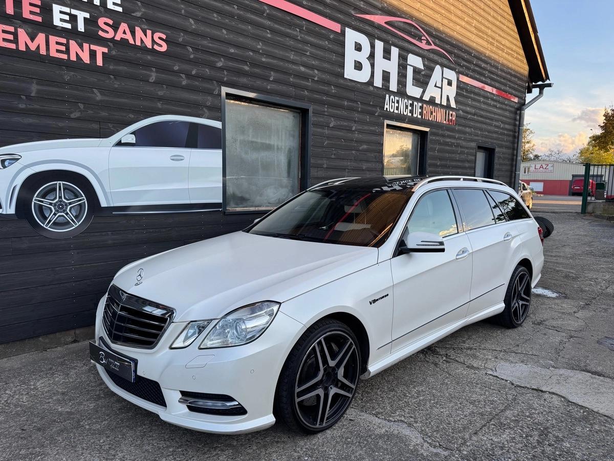 Image: Mercedes Classe E 500 4 MATIC 408cv Pack AMG / Designo