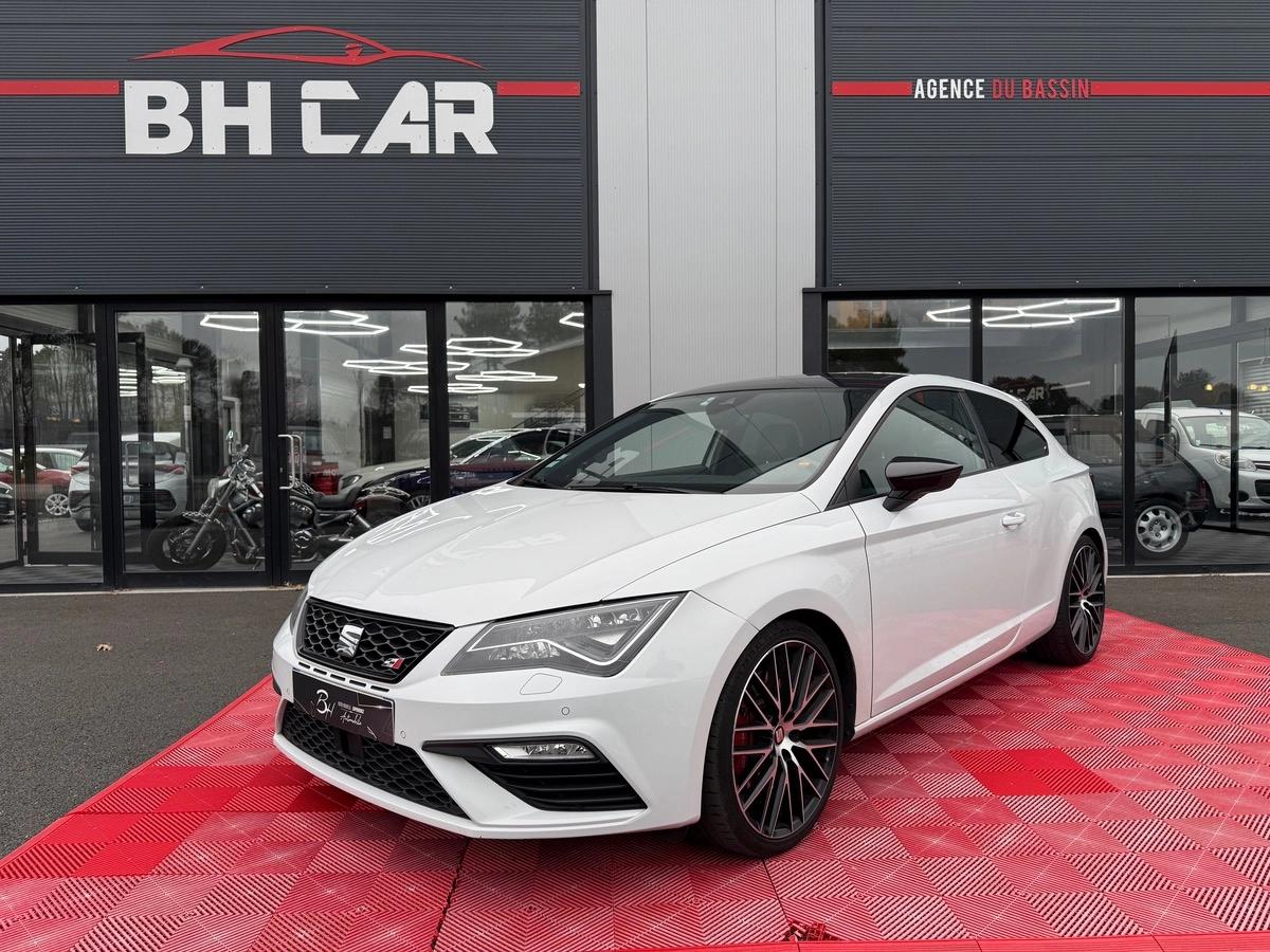 Image: Seat Leon CUPRA SC 2.0 TSI 300 BVM / CARPLAY