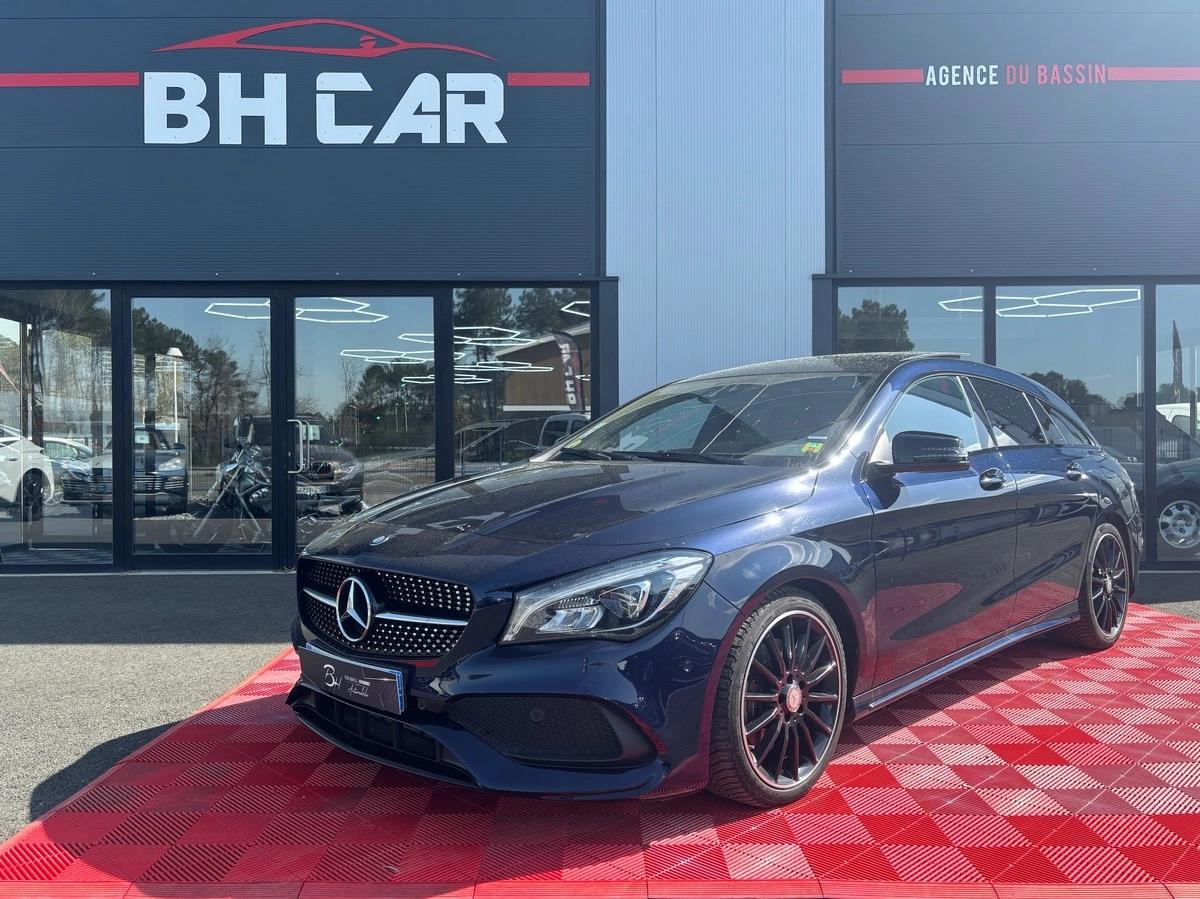 Image: Mercedes Benz CLA Shooting Brake 220d 2.1 CDI 7G-DCT 177 / Pack AMG