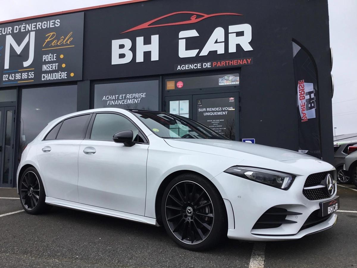 Image: Mercedes Benz Classe A 180d 116ch AMG LINE 8G-DCT