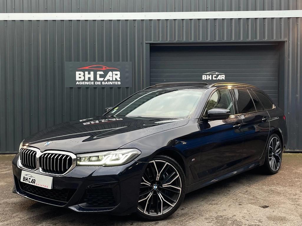 Image: Bmw Série 5 530d Touring 285ch Xdrive MHEV M-SPORT