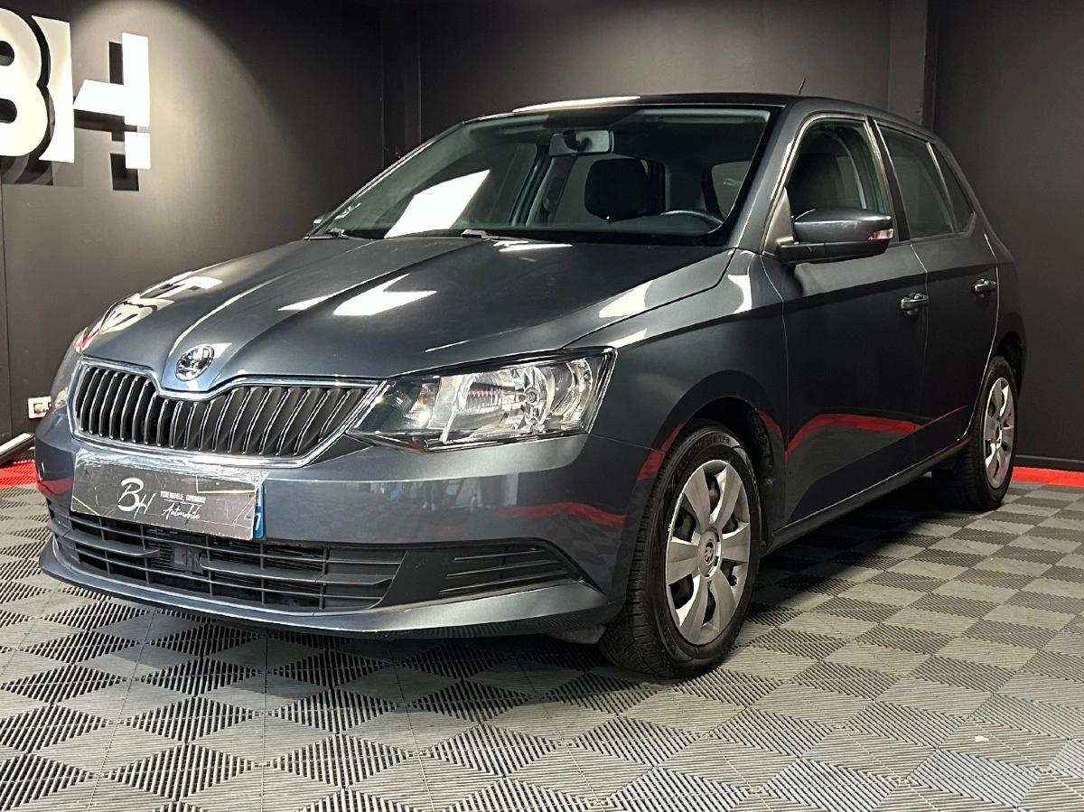 Image: Skoda Fabia 1.4 TDI 90 GREENTEC AMBITION