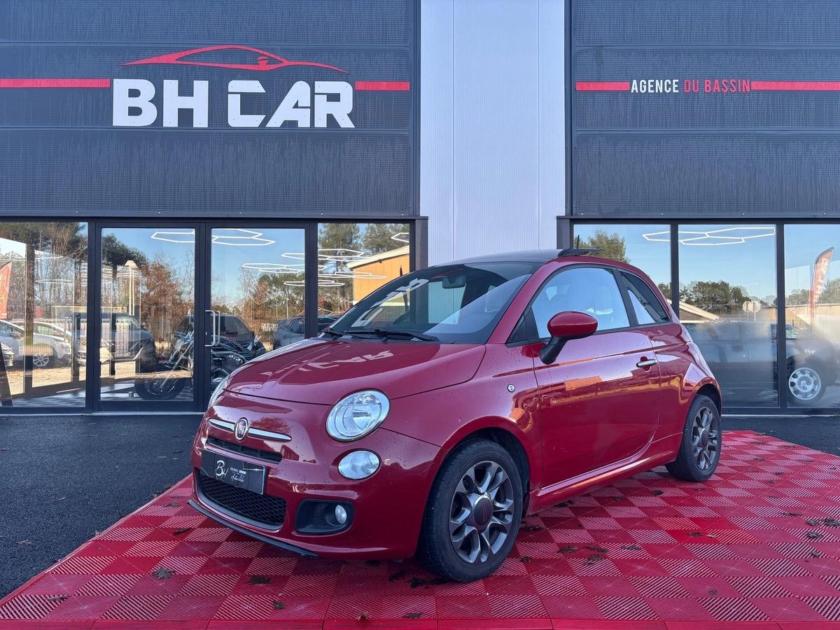 Image: Fiat 500 1.2 MPi 69 SPORT / TOIT OUVRANT