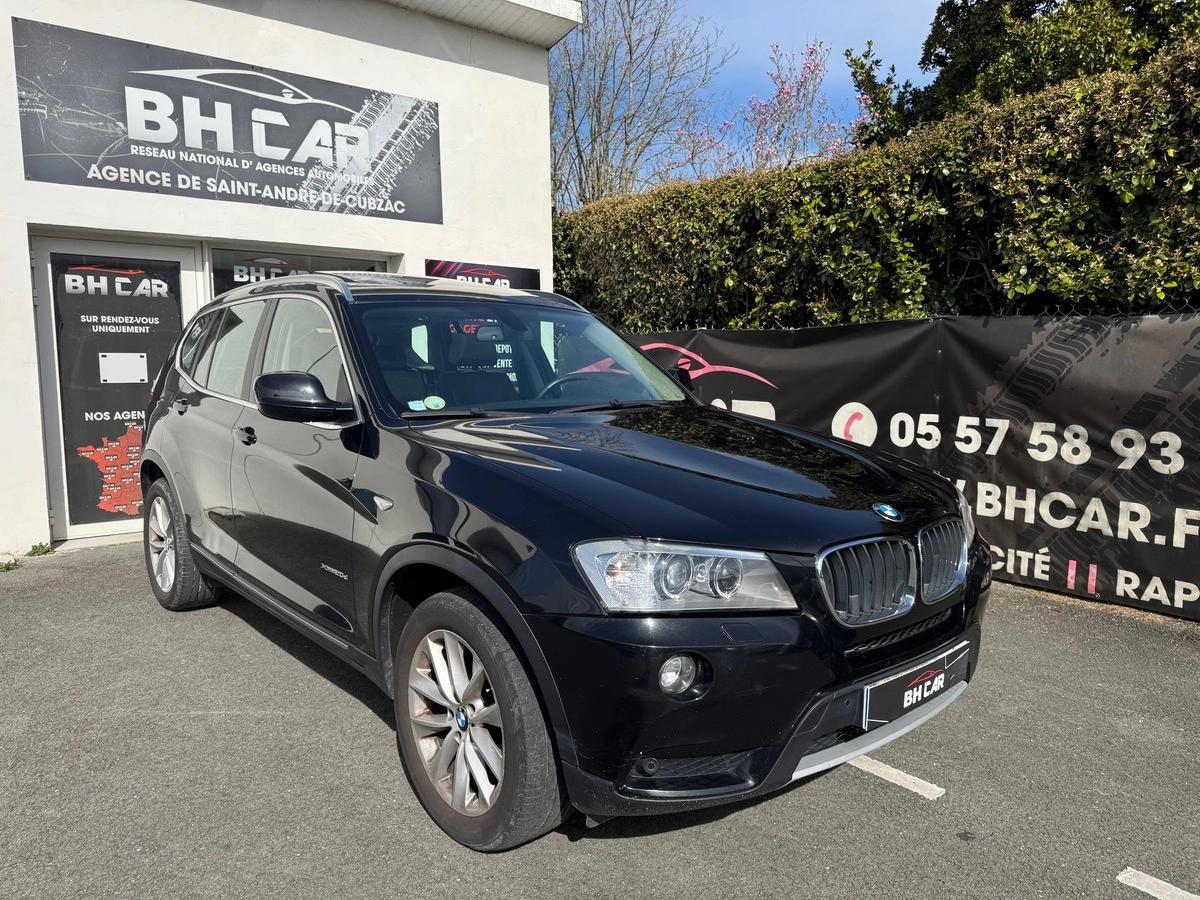 Image: Bmw X3 20D 184 CV X-DRIVE EXCLUSIVE LUXE