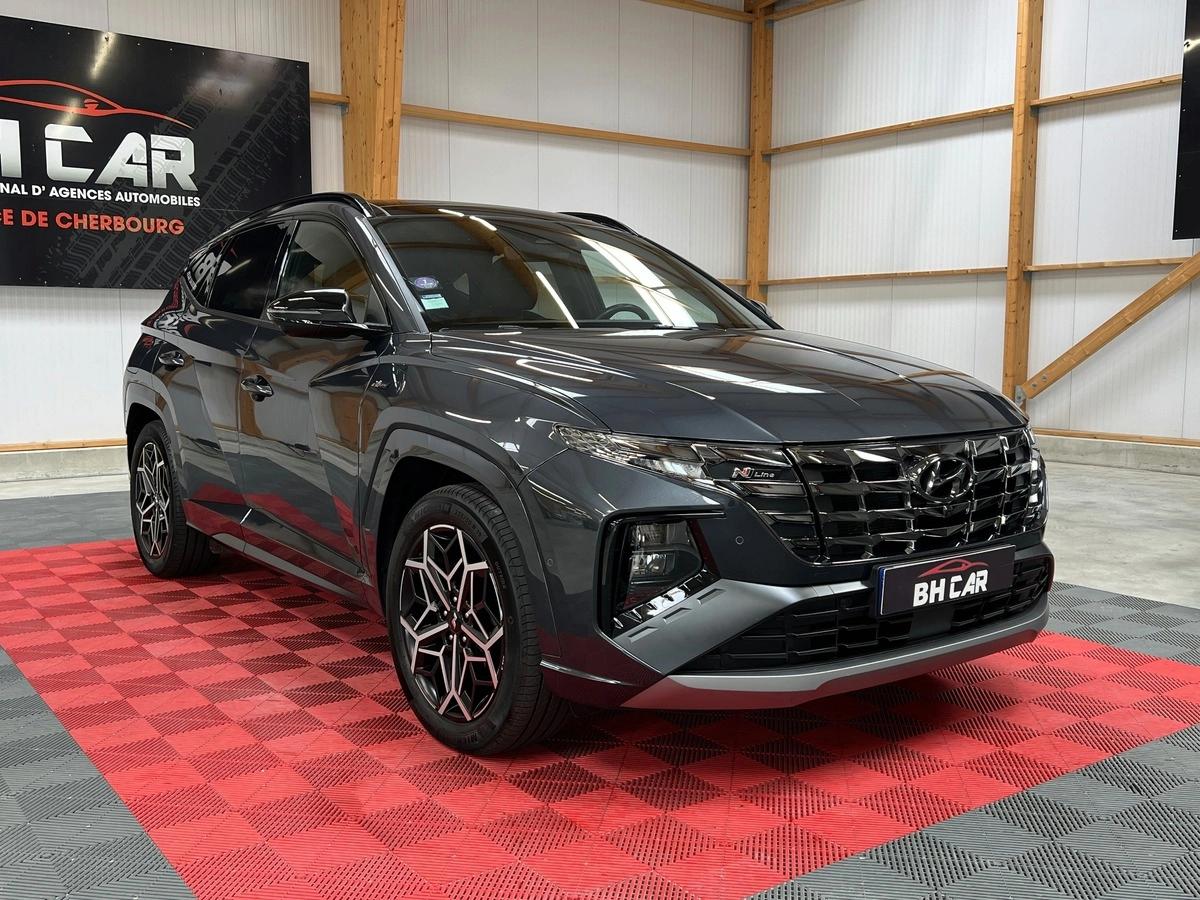 Image: Hyundai Tucson 1.6 T-GDI 265H 180 HYBRID PHEV 13.8KWH N-LINE EXECUTIVE HTRAC 4WD BVA