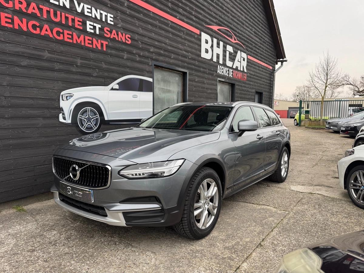 Image: Volvo V90 T6 AWD 310cv