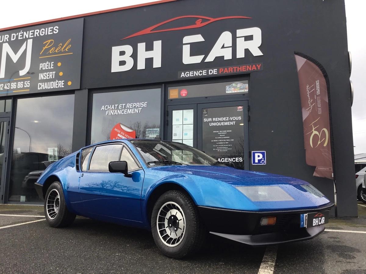 Image: RENAULT ALPINE A310 V6 150ch INJECTION BVM5 1982 Bleu Alpine