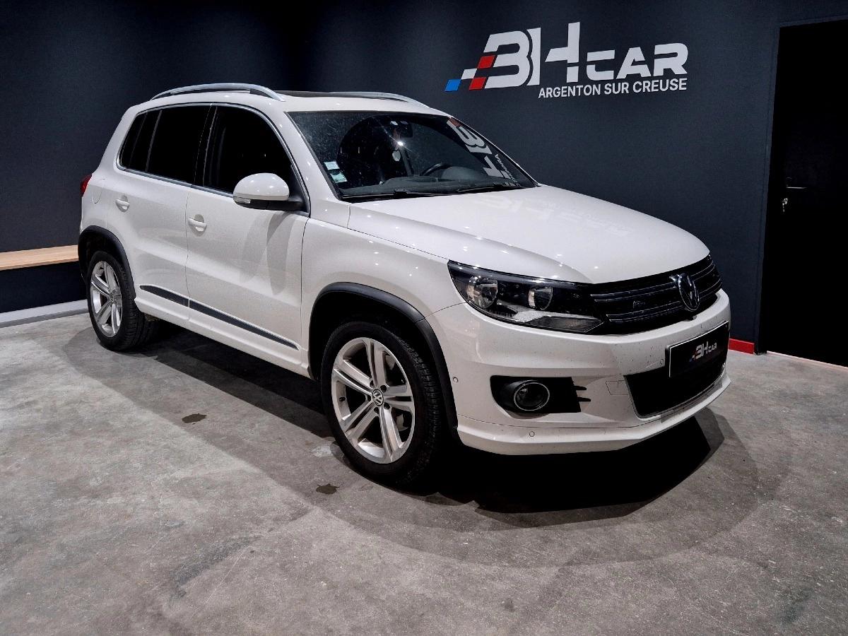 Image: Volkswagen Tiguan 2.0 TDI 140 BLUEMOTION R EXCLUSIVE
