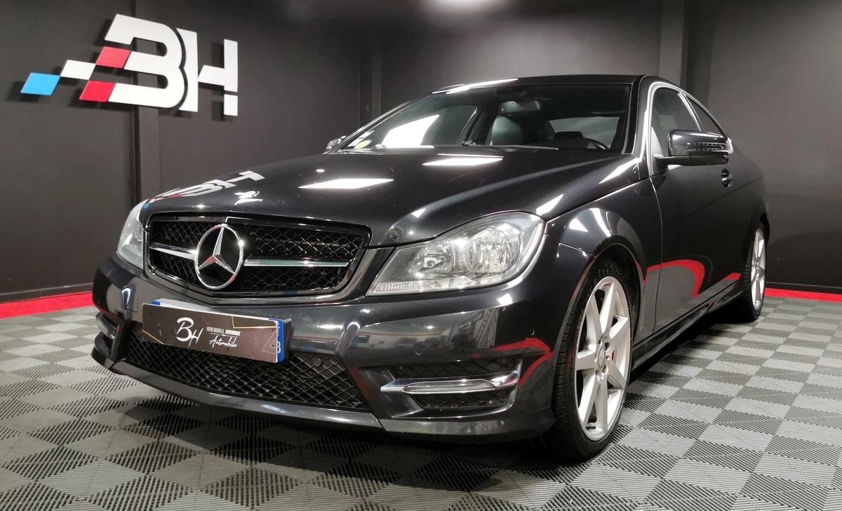Image: Mercedes Classe C 220 CDI 2.1 d 170 CV SPORTLINE AMG 7GTRONIC