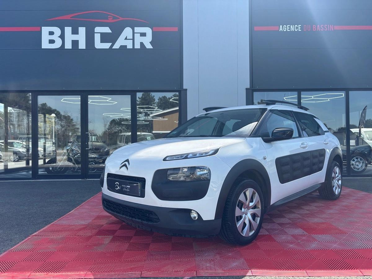 Image: Citroën C4 Cactus 1.2 VTi 82 BVM FEEL