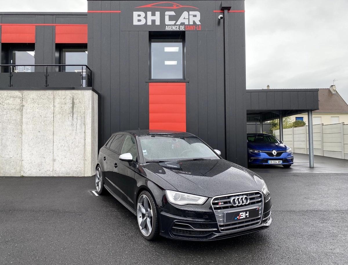Image: Audi S3 2.0 tfsi 300ch S-tronic6 Quattro