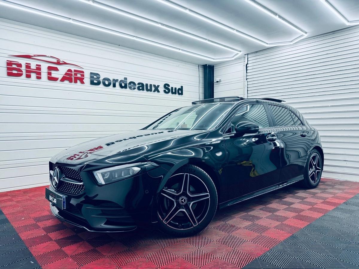 Image: Mercedes Classe A 200 d 150 8G-DCT AMG LINE // CARPLAY - TOIT OUVRANT - SIEGES ELECTRIQUES