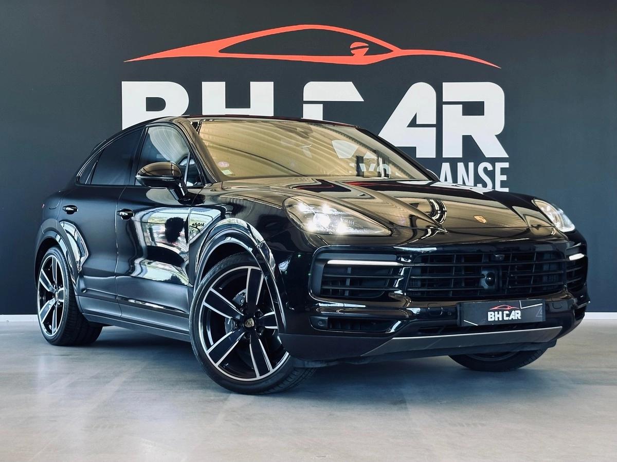 Image: Porsche Cayenne Coupé E-HYBRID PDK 460CH FULL BLACK