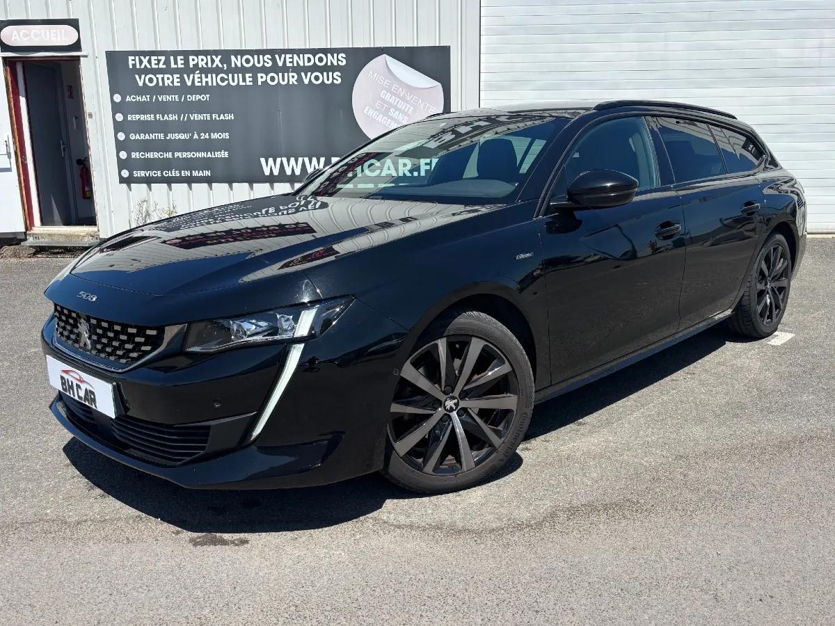 Image: Peugeot 508 GENERATION-II SW 1.6 PURETECH 180 GT LINE EAT BVA START-STOP