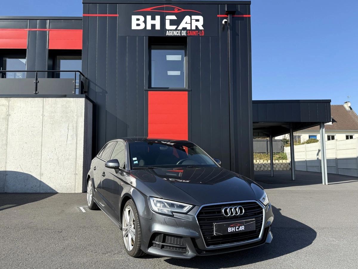 Image: Audi A3 35 2.0 TDi 150 ch S-Line S-Tronic7