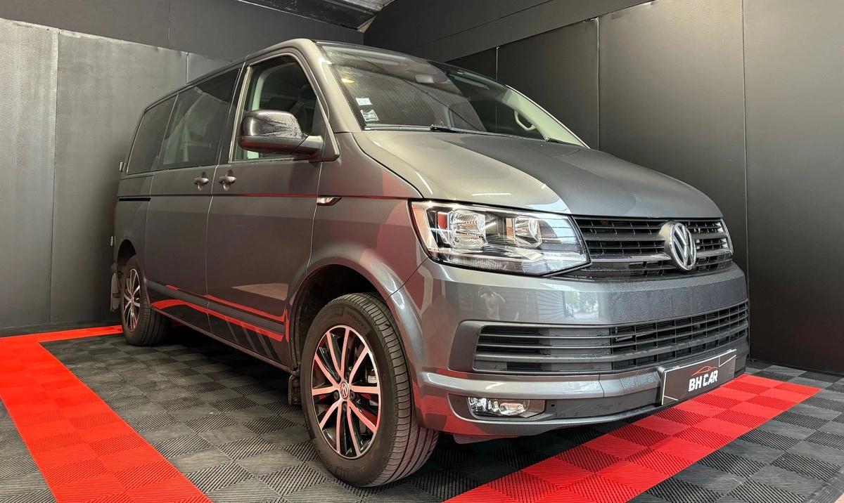 Image: Volkswagen Transporter T6 2.0 TDI 150 CH DSG7