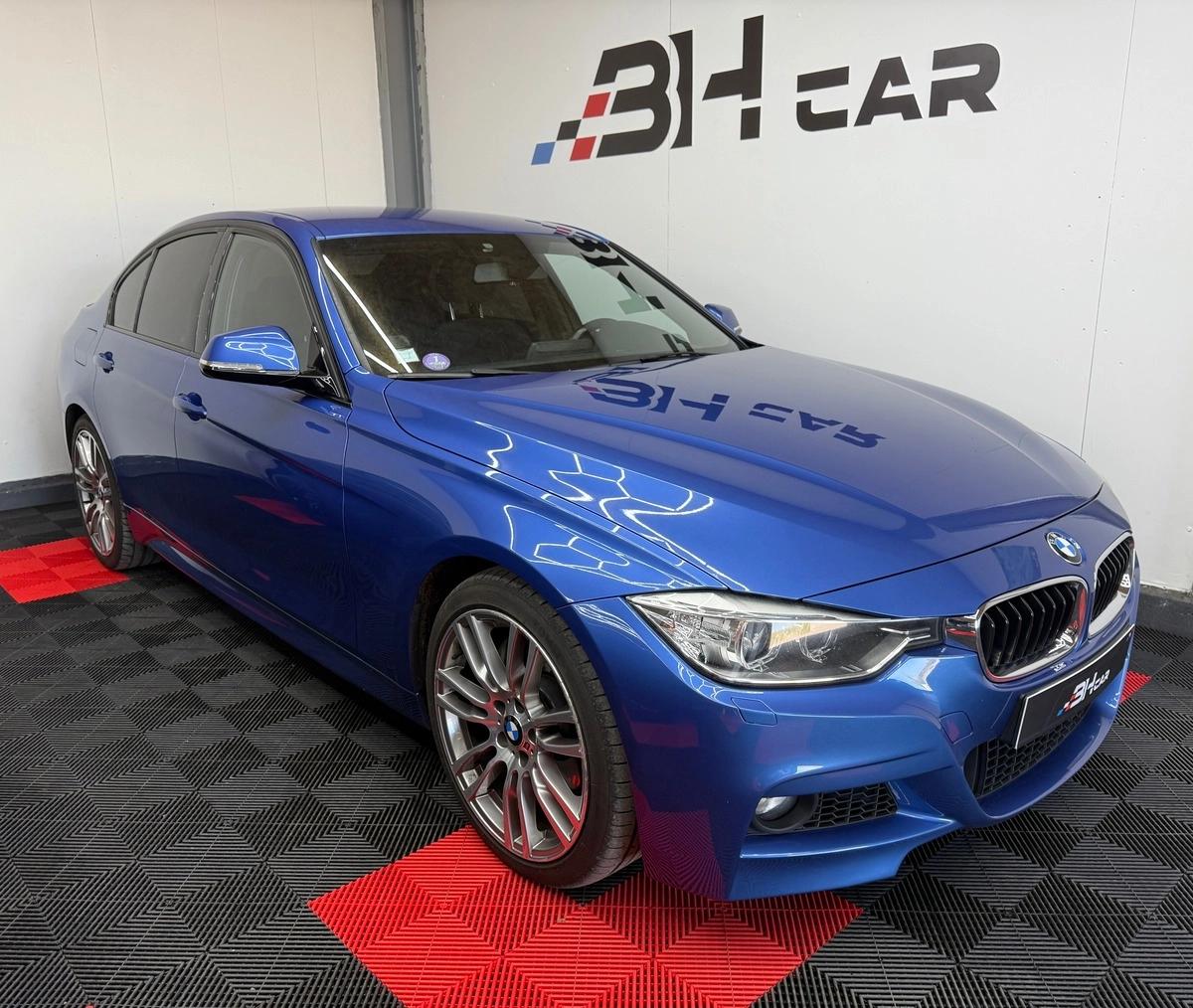 Image: Bmw Serie 3 335i xDrive 3.0 Pack M - 306cv / Origine FR / Bleu Estoril / Radars AR / Régulateur