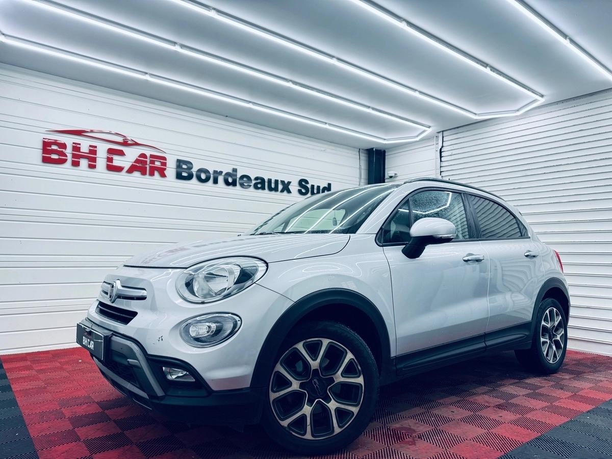 Image: Fiat 500X 1.6 MJT 120 CROSS 4x2 // ATTELAGE - KIT DISTRIBUTION RÉCENT