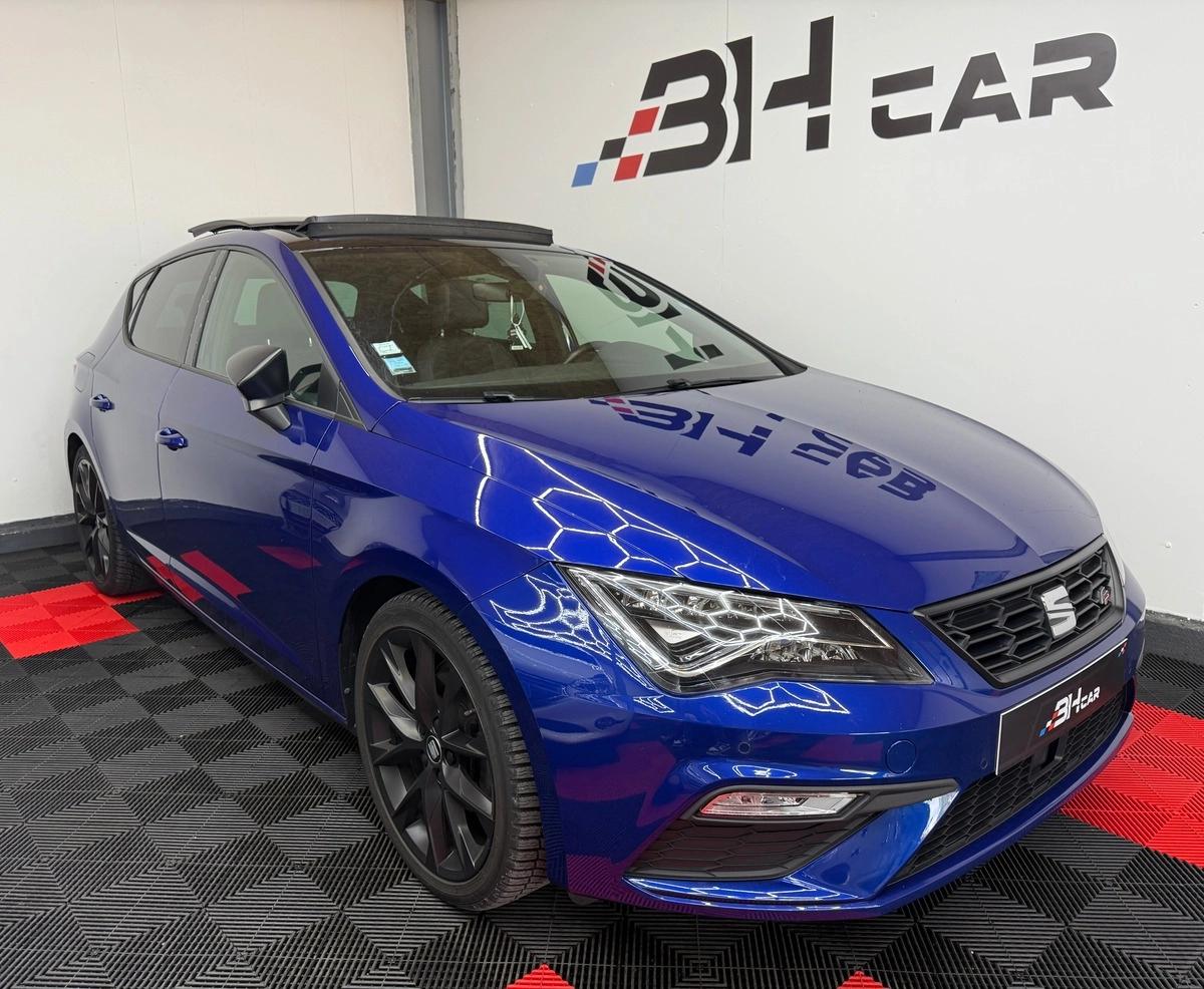 Image: Seat Leon 1.5 TSI FR DSG7 - 150cv / Toit ouvrant / Keyless / Apple Carplay / Clim auto / GPS