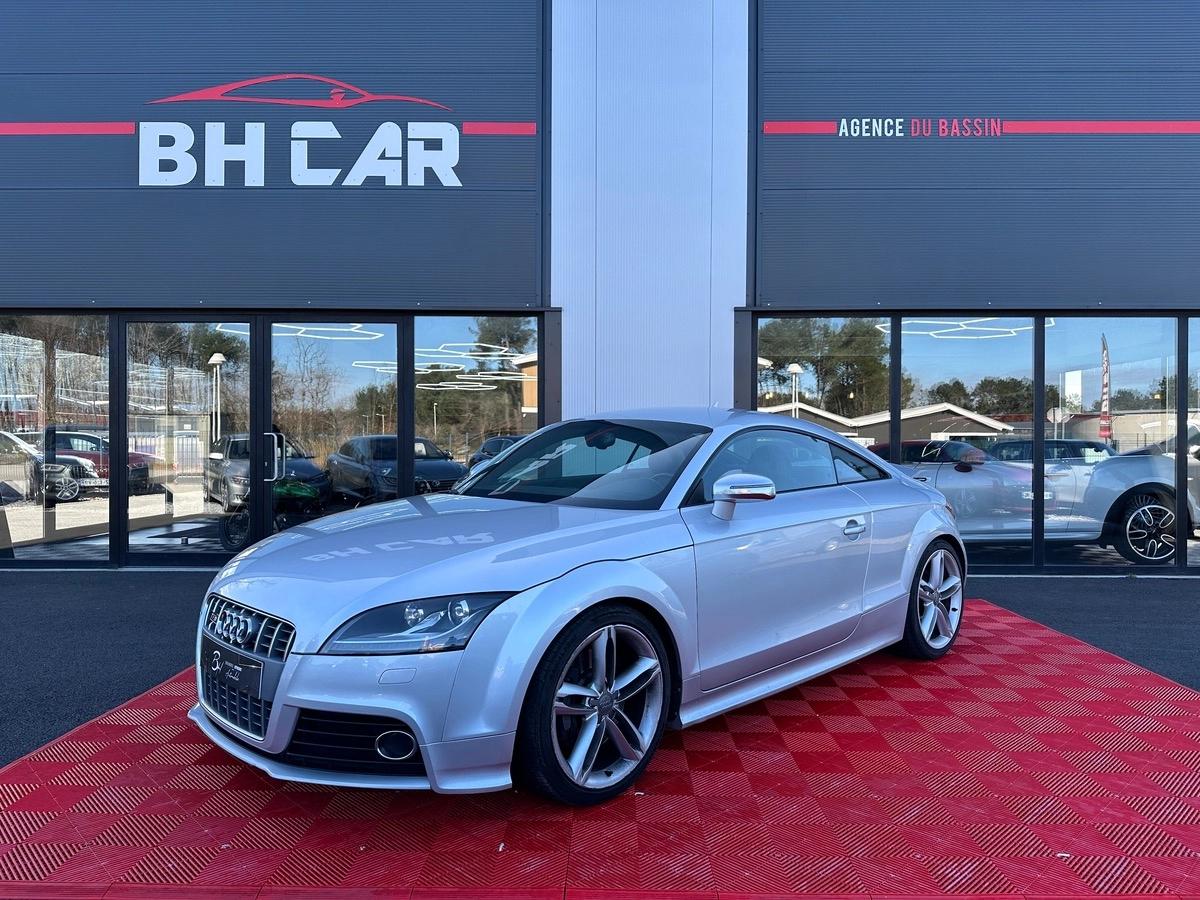 Image: Audi TTS 2.0 TFSI 272 QUATTRO BVA S TRONIC6