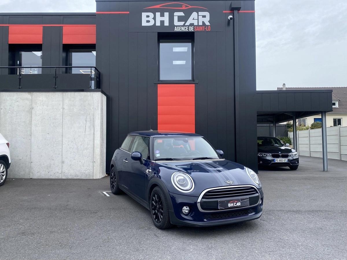 Image: Mini Mini One 102ch BVA7 Heddon Street