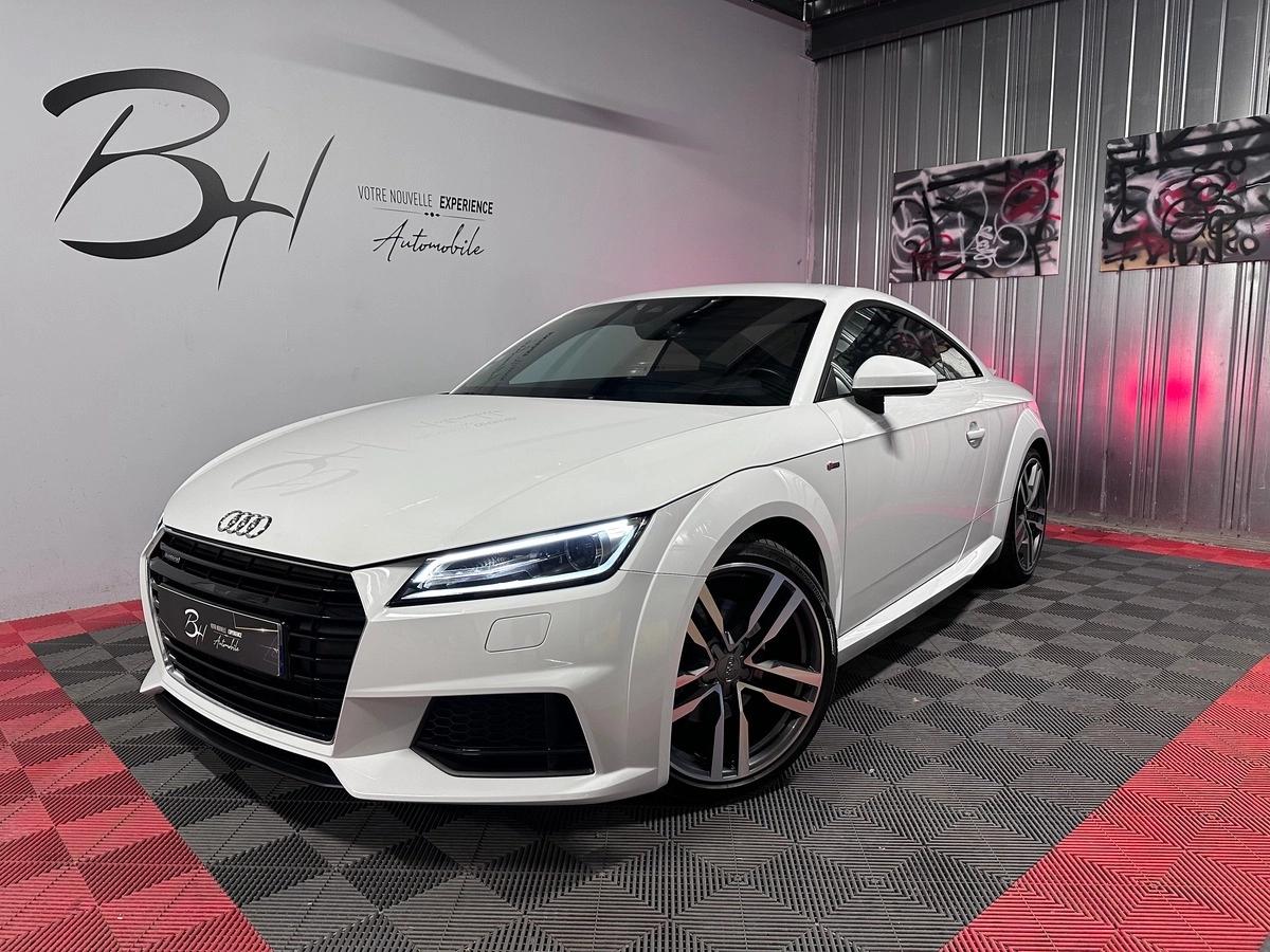 Image: Audi TT 2.0L TFSI 230CH S-LINE QUATTRO S-TRONIC